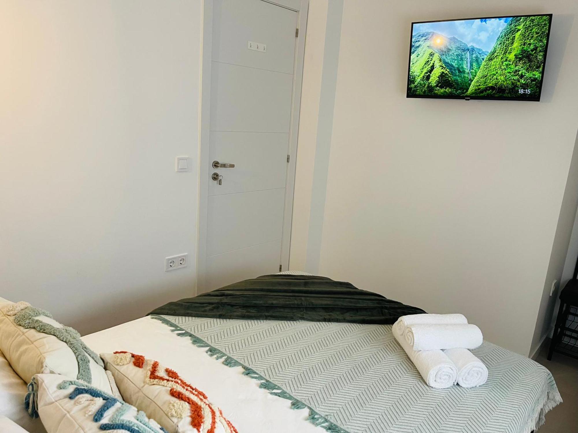Solaz Malaga, Shared Apartment Kültér fotó